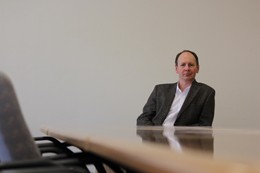 Shaun Vahey. Photo by Leanne O'Rourkes.