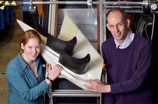 Alison Auld and Simon Hogg