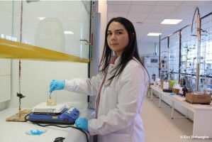 Sibel Ügdüler wins the Eos Pipet 2022