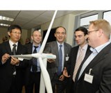 Opening ceremony of the Sheffield-Siemens Wind Power Research Centre