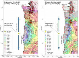 Simulations show how earthquake early warning might be improved for magnitude-9 earthquakes