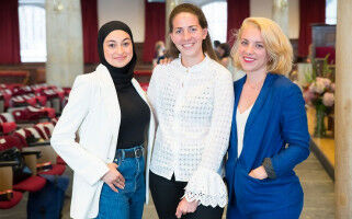 Sisters in Science receive NWO Diversity Initiative Award