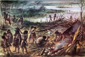 Site of earliest house is scheduled by the Government