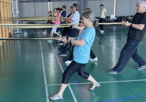 Sixteen weeks of strength training with elastic bands significantly improve bone health and balance in older adults