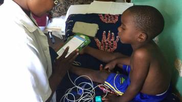Smartphone-Based Tool Improves Care of Children in Tanzania