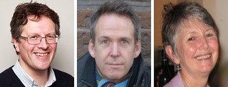 Charles Pattie,   Andrew Geddes and Emeritus  Jenny Hockey