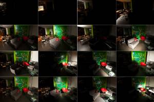 Software arranges photo lighting after the shoot