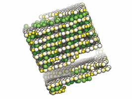 Solid and liquid at the same time