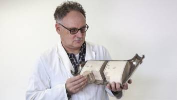 Soot particles from GDI engines