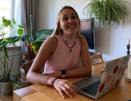 Sophie Blinker: student as first author scientific publication