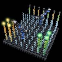 Sorting Molecules with DNA Robots