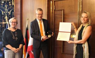 Special Recognition for Freie Universität Berlin from Indiana University