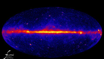 Spinning stars shed new light on strange galactic signal