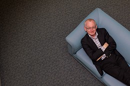 Dr Andrew Walker. Photo by Belinda Pratten.