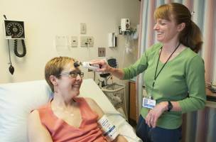 Spokane physician participates as patient in breast cancer vaccine trial