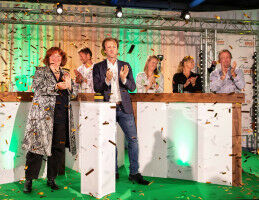 Sports Building Erasmus University Rotterdam sportily opened