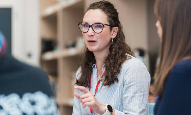 Vicky Price, Head of Outreach for UCL Special Collections. She is speaking and g