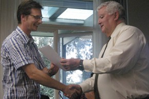 Ben Wellings, 2010 Best emerging talent