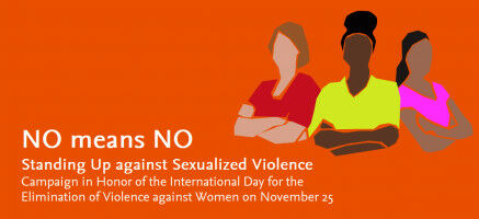 'Standing Up against Sexualized Violence'
