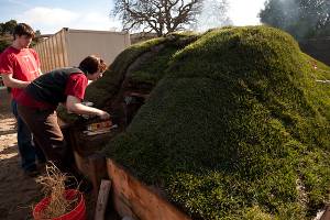 Stanford archaeologist shows how the Romans made pottery in Britain
