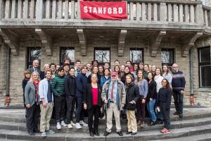 Stanford dedicates overseas center in Berlin