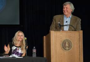 Stanford spotlights compassion, innovation at tech conference