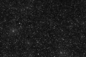 Starry night or black holes?