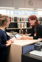 Start of fine-free return month for library books