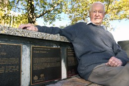 Emeritus Professor Frank Fenner AC.