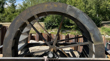 Steel wheel for biodiversity
