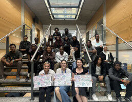 STEM Students Race Through Supermarket Sweep Escape Room