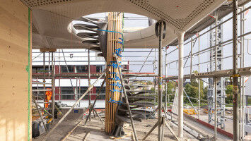 STEP2: A new NEST unit is taking shape