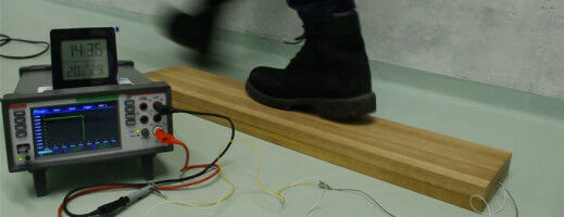 Steps towards more sustainable and smart parquet flooring