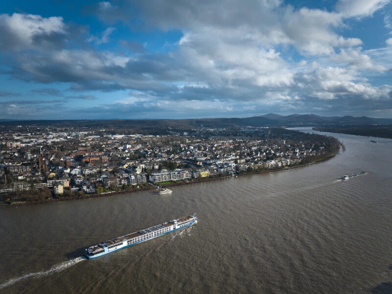 The science region of Bonn from above. © Volker Lannert/Uni Bonn all’image