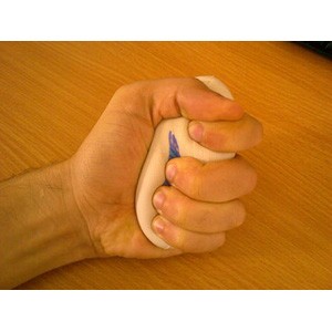 A stressball, from   Yurri  on Flickr