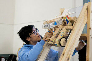 Student designs take flight