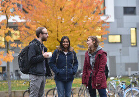 Student numbers at the start of the semester