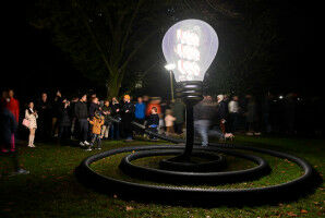 Student team IGNITE lights up GLOW with three installations