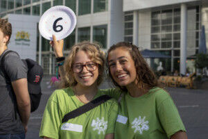 Students from all around the world discover The Hague