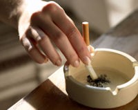 The team have completed a study to identify the risk factors of developing lung 