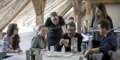 Studying Architecture and Being Creative in Graz