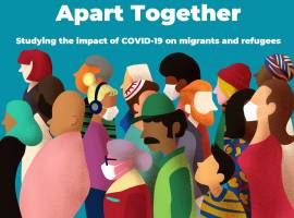 Studying the impact of COVID-19 on migrants and refugees