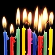 birthday candles