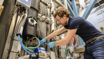 Summer heat for the winter