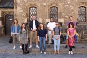 Summer School Brings Students From Granada and Leipzig Together