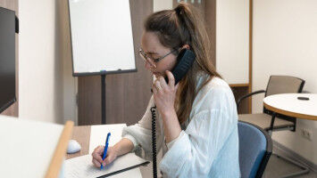 Support for caring affiliates of people with dementia