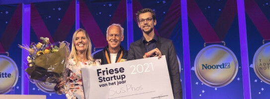 SusPhos is Frisian Startup of the Year 2021