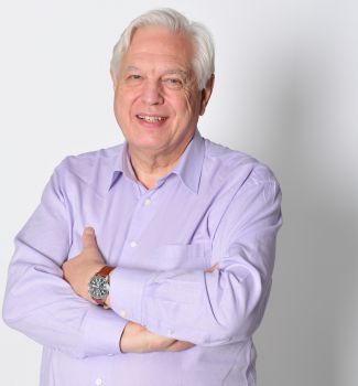 John Simpson CBE, who was made Doctor of Letters