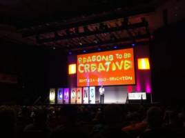 Sussex media graduates showcase work at design conference