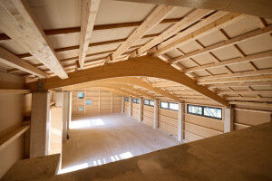 Sustainable Building in the Service of Research